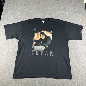 Billy Dean Let Them‎ Be Little 2005 Country Music T Shirt Band Men 2XL Black NEW